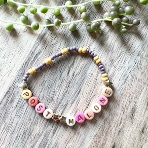 POST MALONE | Post Malone Beaded Bracelet | UNISEX | Elastic Stretch Fit